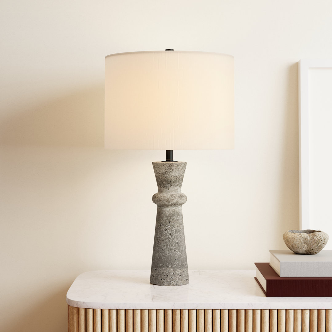 Holtby Stone Table Lamp